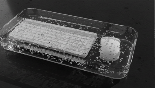 CL10805 Silicon Keyboard and Mouse Set