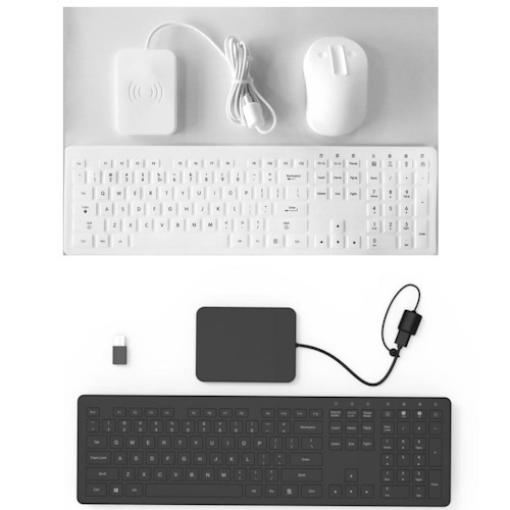 CL108-KMC Silicon Encased Cleanroom Keyboard and Mouse