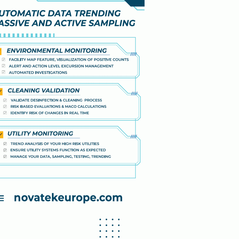AGL Automation partner with Novatek Europe