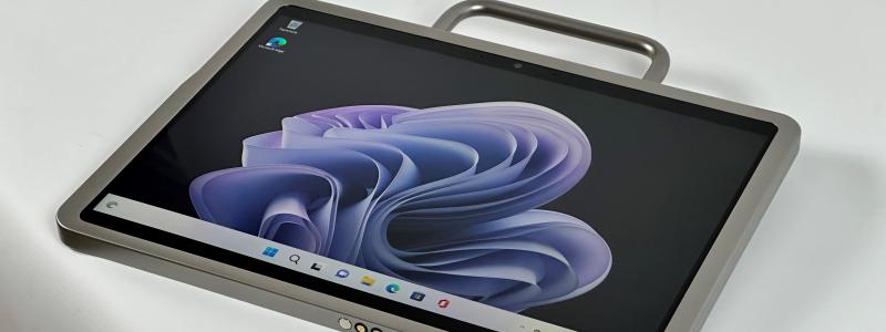 CT13S9 Cleanroom Tablet now available with carry handle