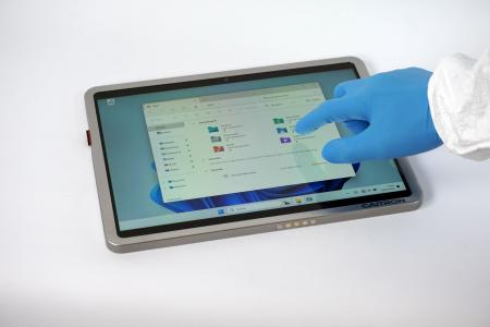 The Caitron cleanroom tablet has been updated